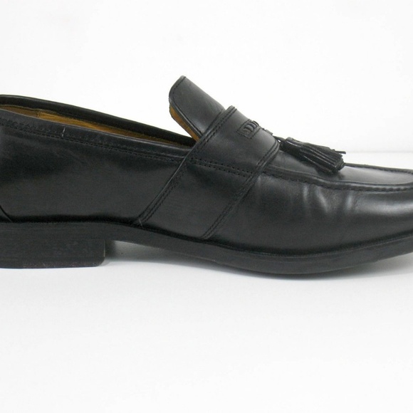 Johnston & Murphy Leather Tassel Loafers Sz 9M main image 7
